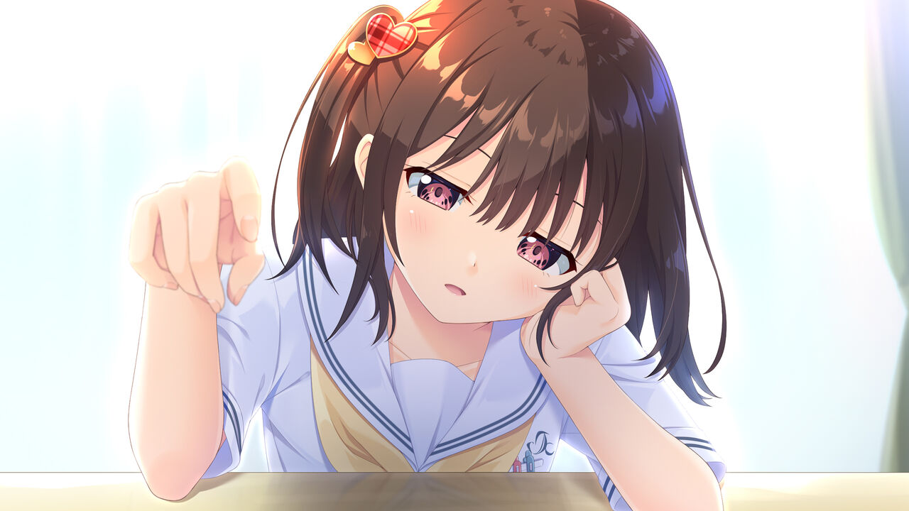 ガマンができない童貞アニキとスナオになれない反抗妹 コンプリートCG集 page 7 full