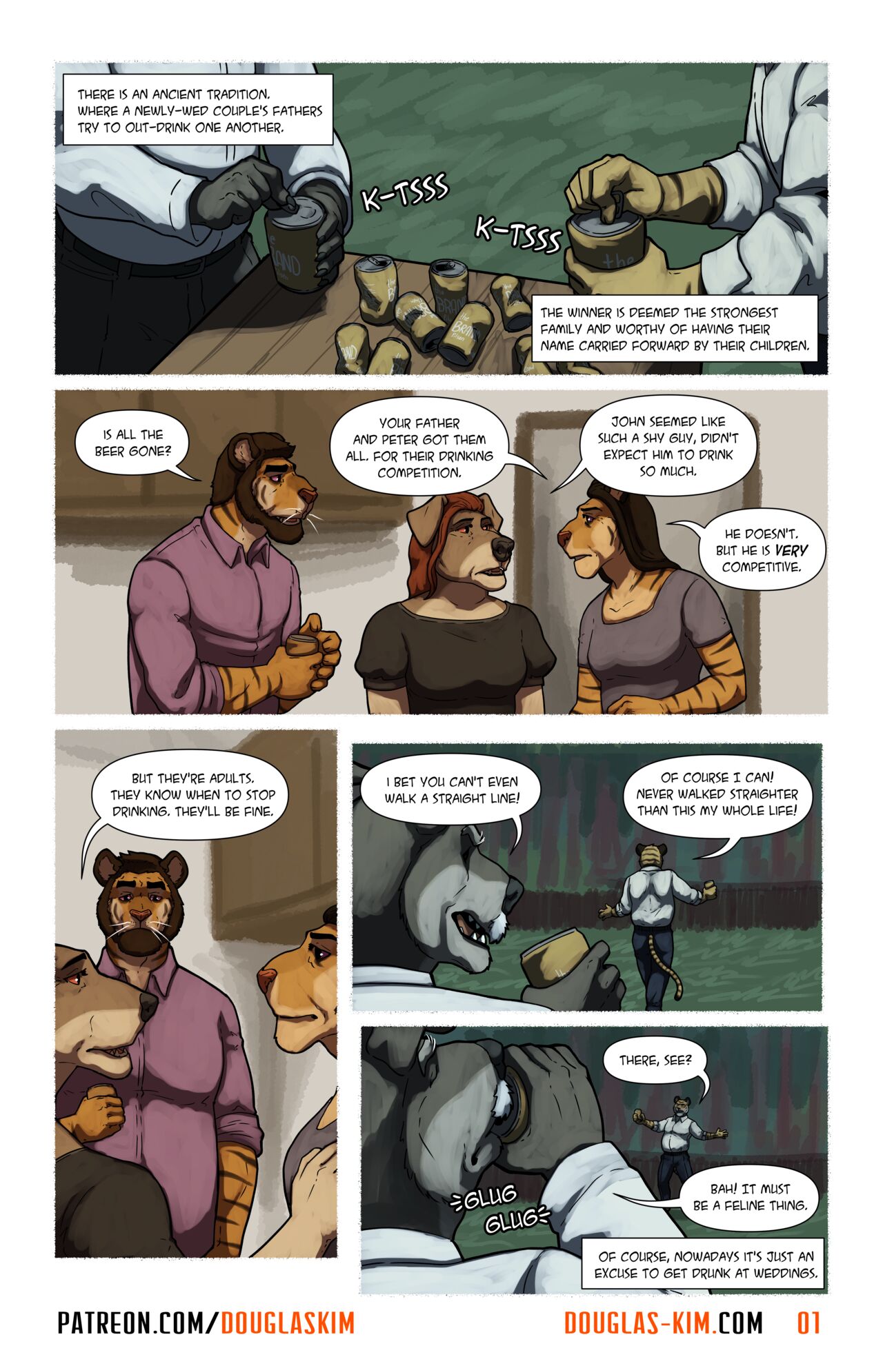 Bottom's Up page 2 full