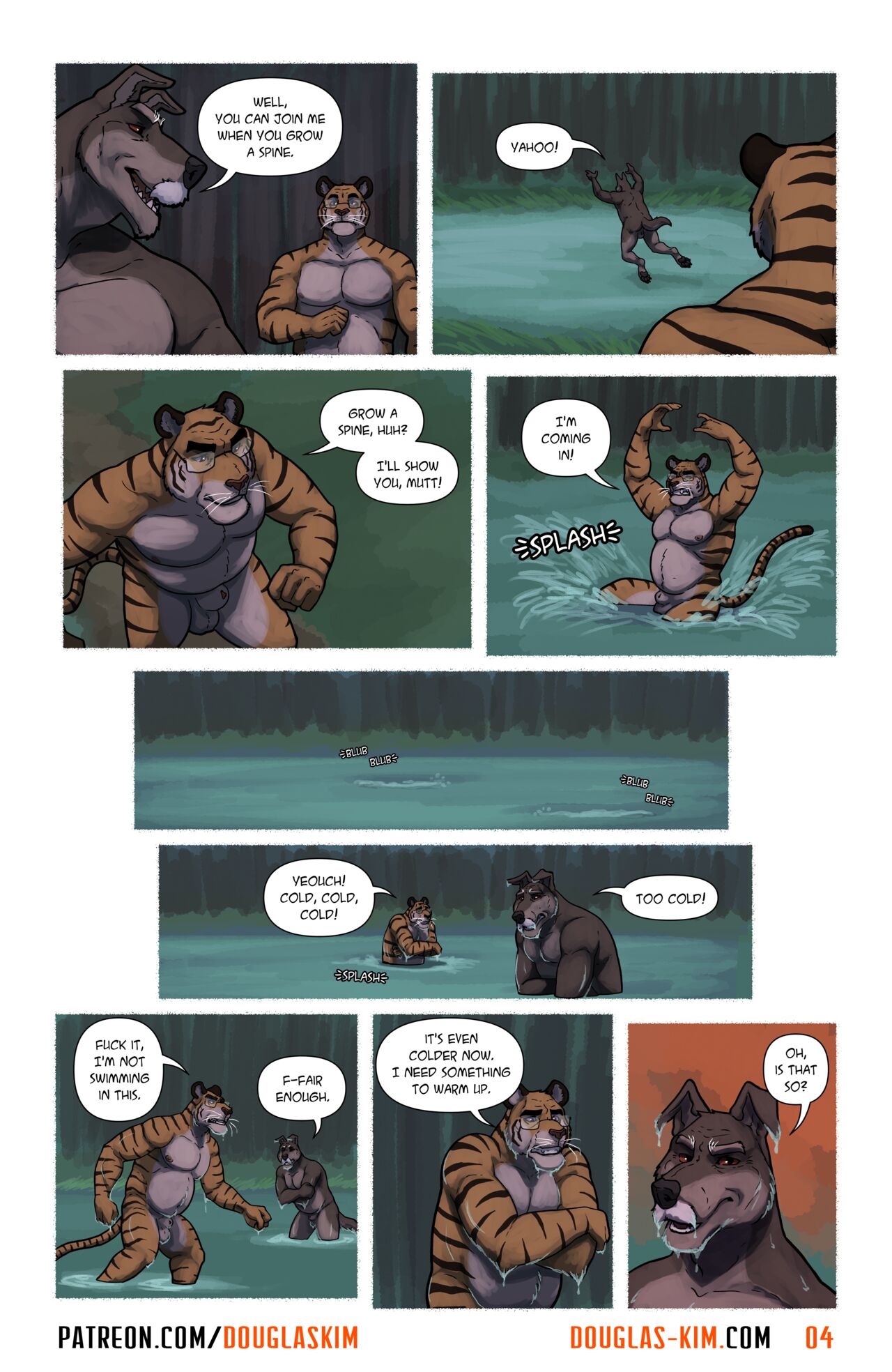 Bottom's Up page 5 full