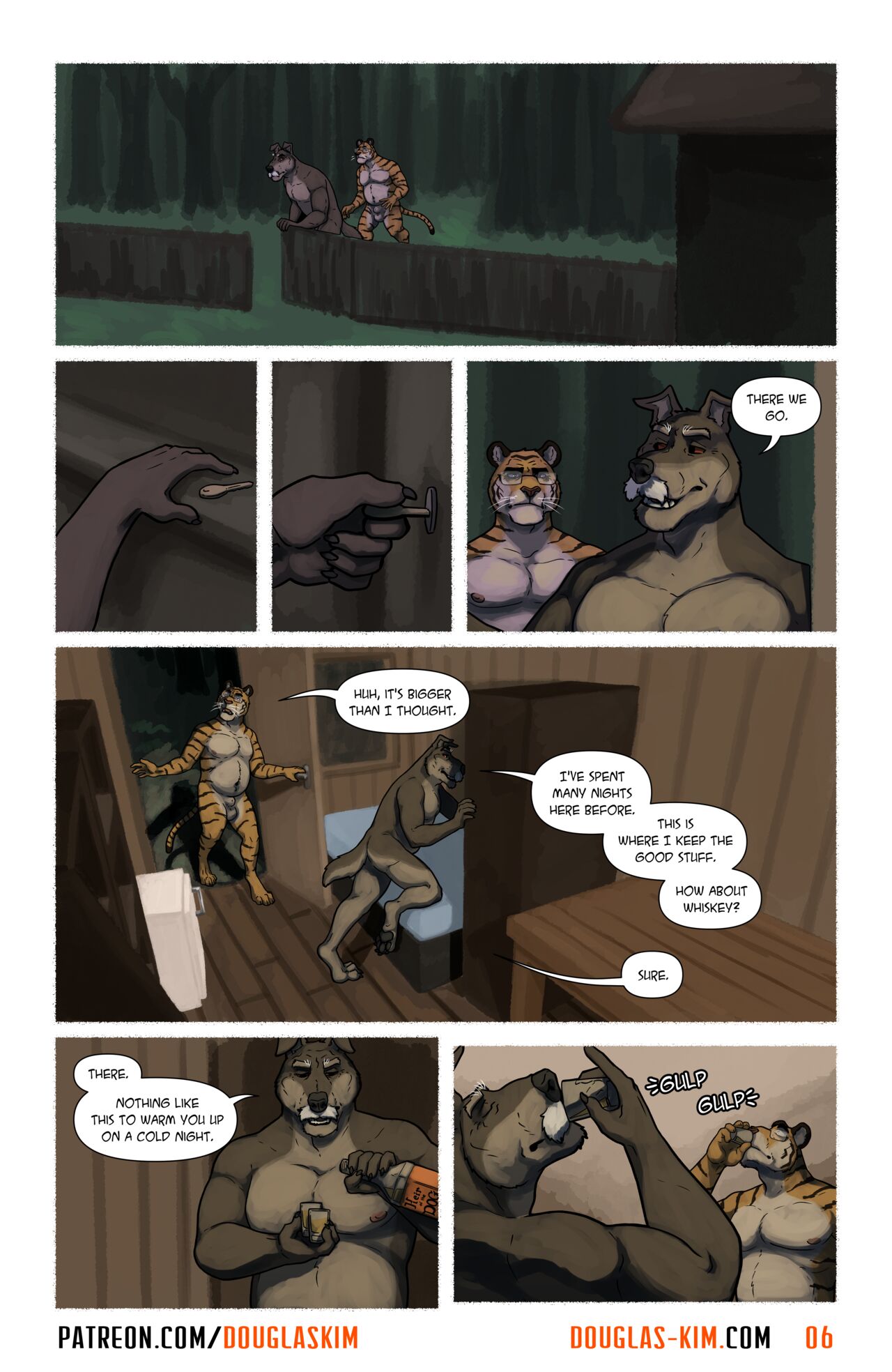 Bottom's Up page 7 full