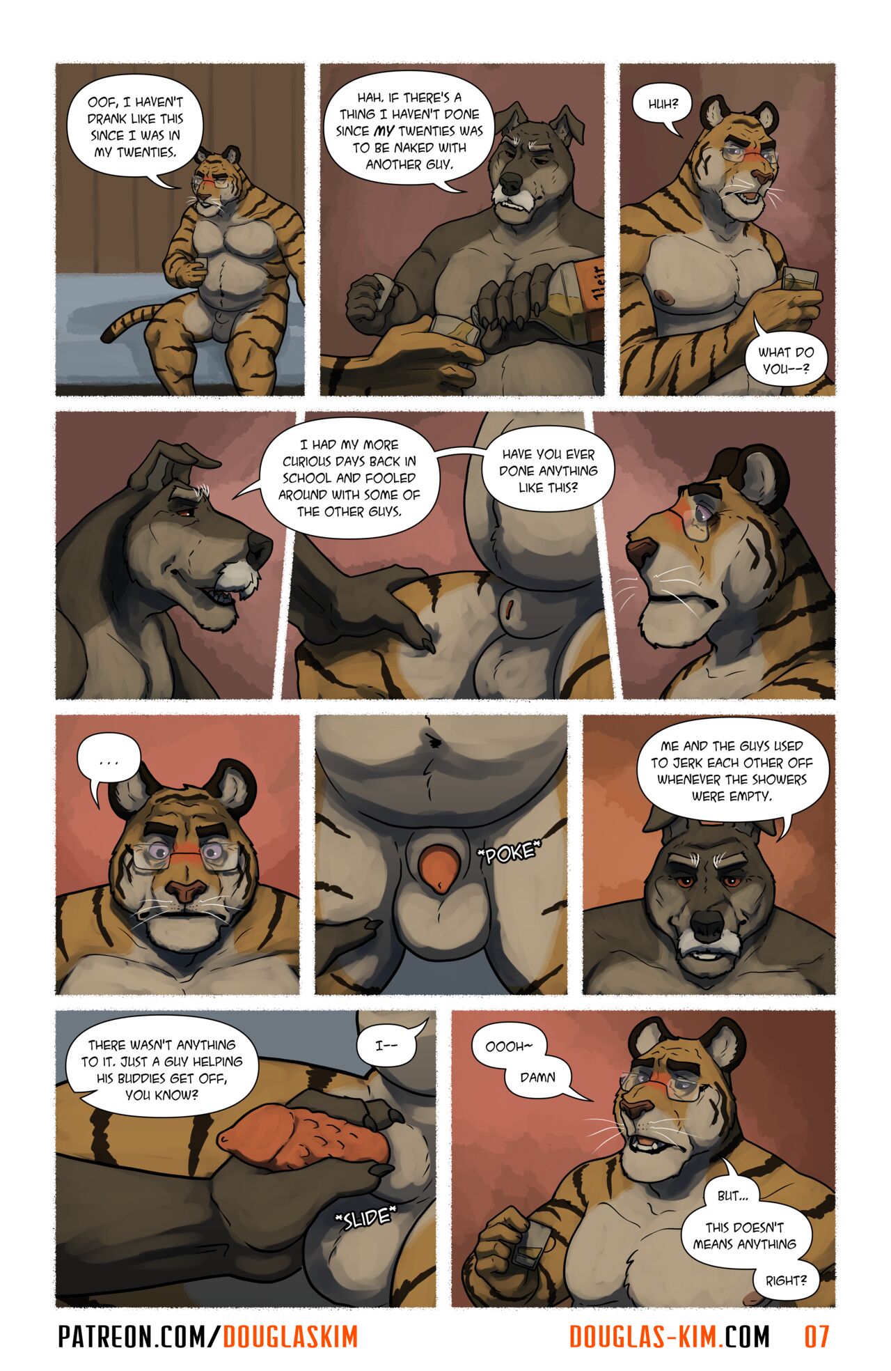 Bottom's Up page 8 full