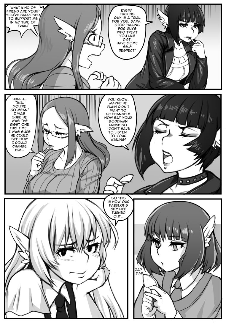 No Lunch Break! page 2 full