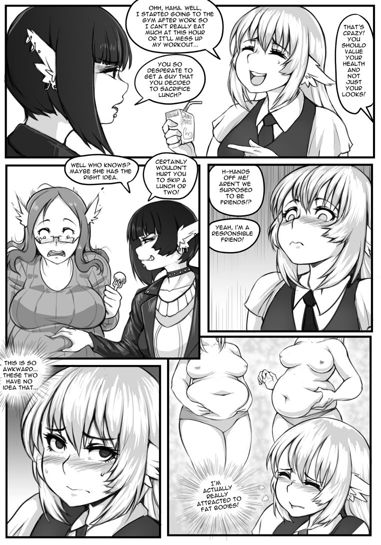 No Lunch Break! page 4 full