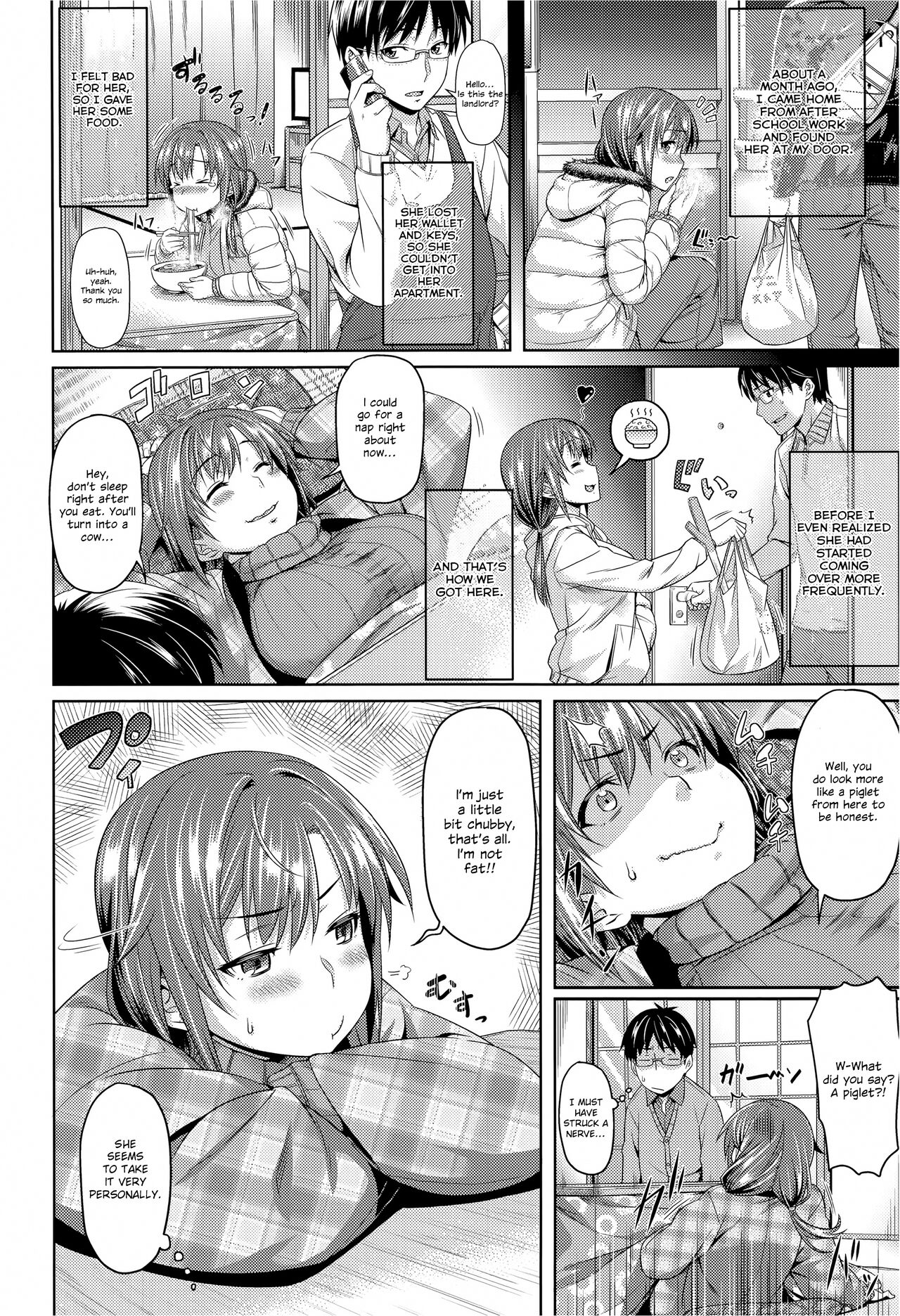 Kanojo no Atatakai Basho | Her Warm Place page 2 full
