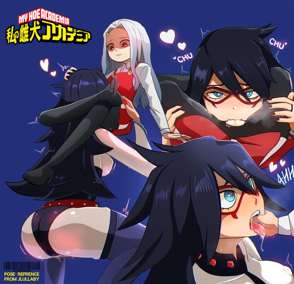 Eri &amp; Midnight page 2 full