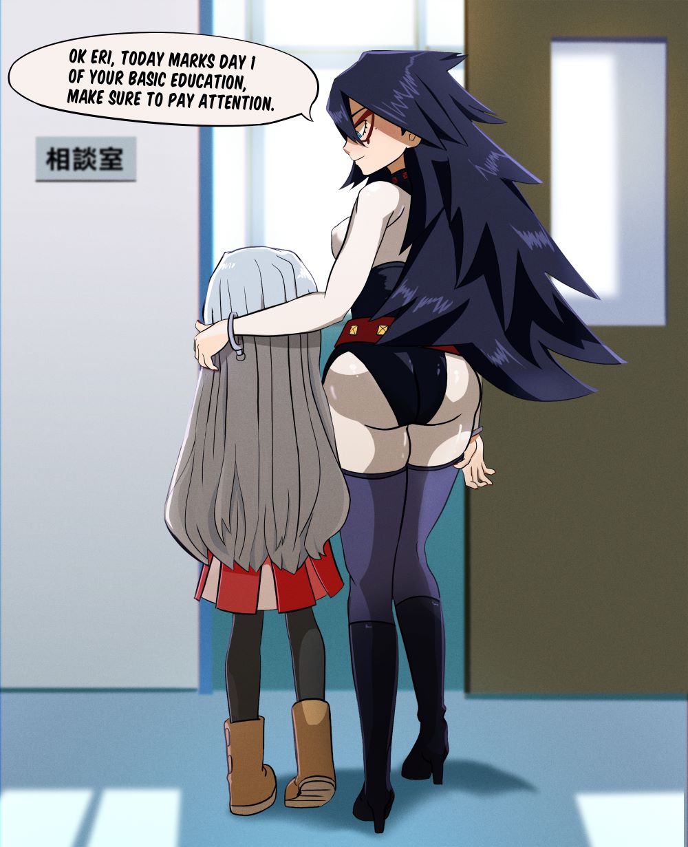 Eri &amp; Midnight page 3 full