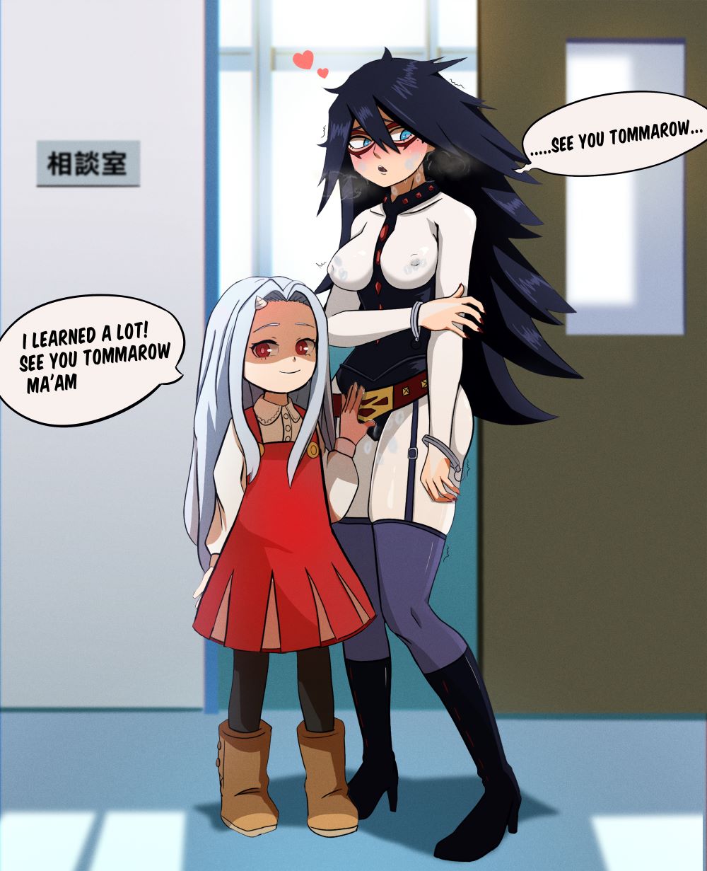 Eri &amp; Midnight page 6 full
