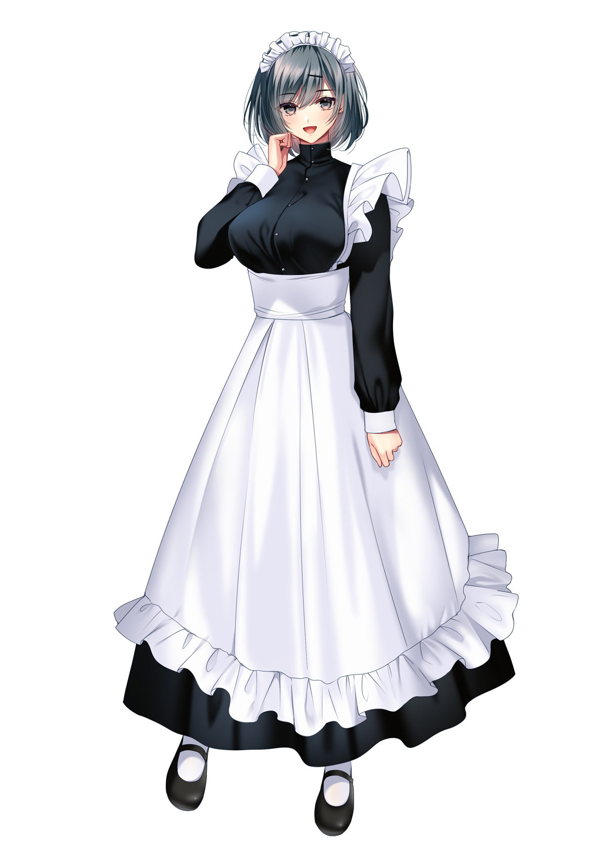 Himote demo Maid o Haramasetai! Tsuyoki Maid wakarase-hen page 6 full