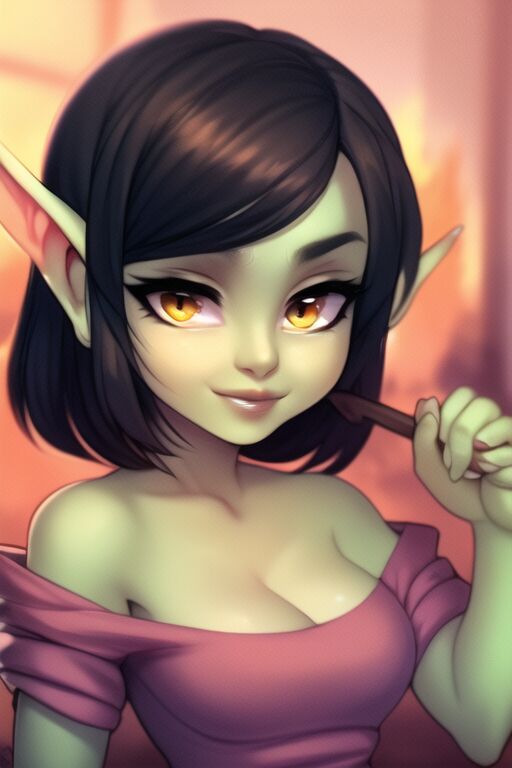 My AI made Goblin girls page 1 full