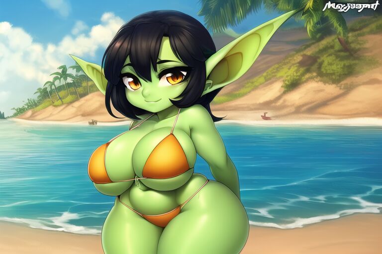 My AI made Goblin girls page 9 full