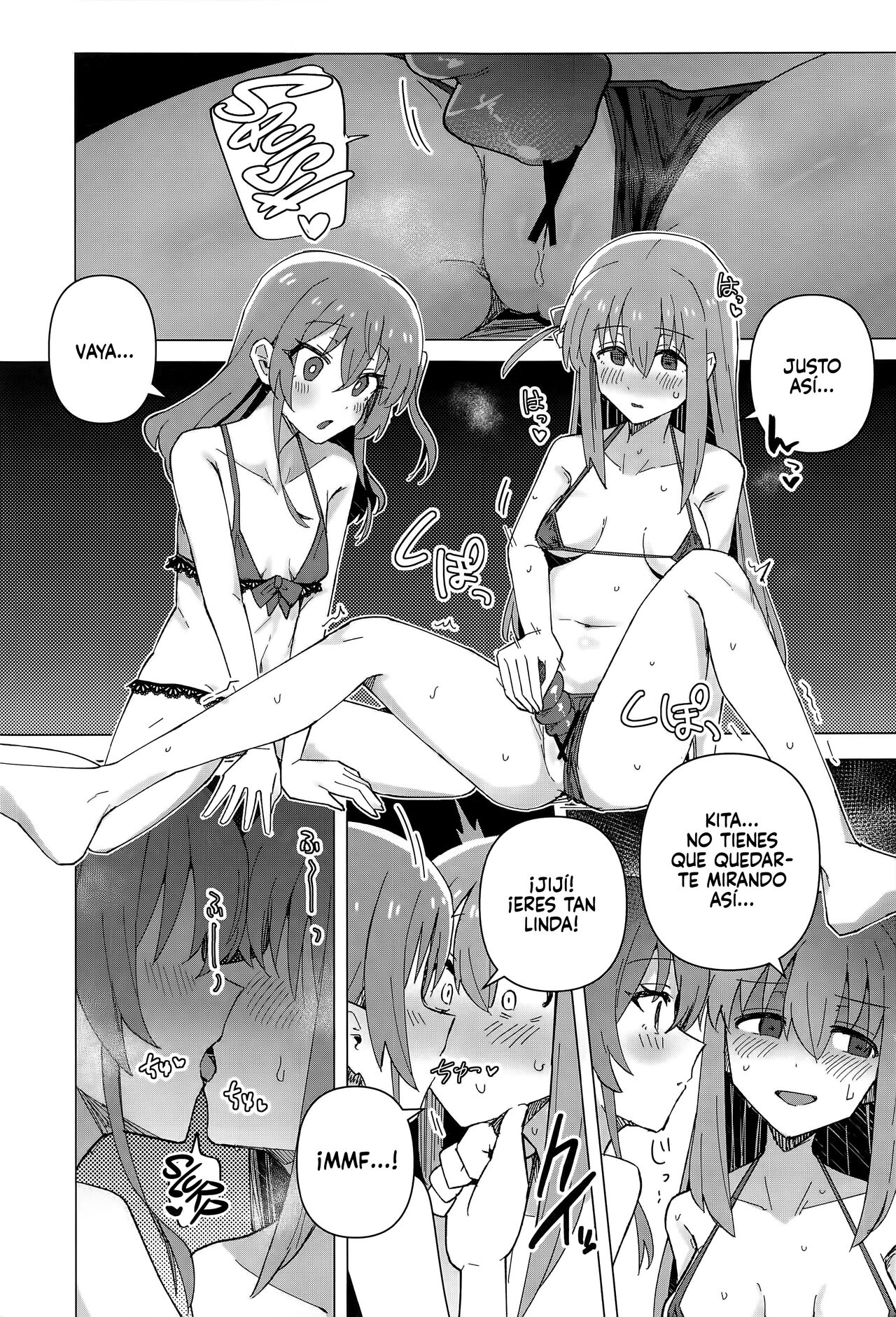 Yokkyuu Fuman | Hambre Puro y Duro page 6 full