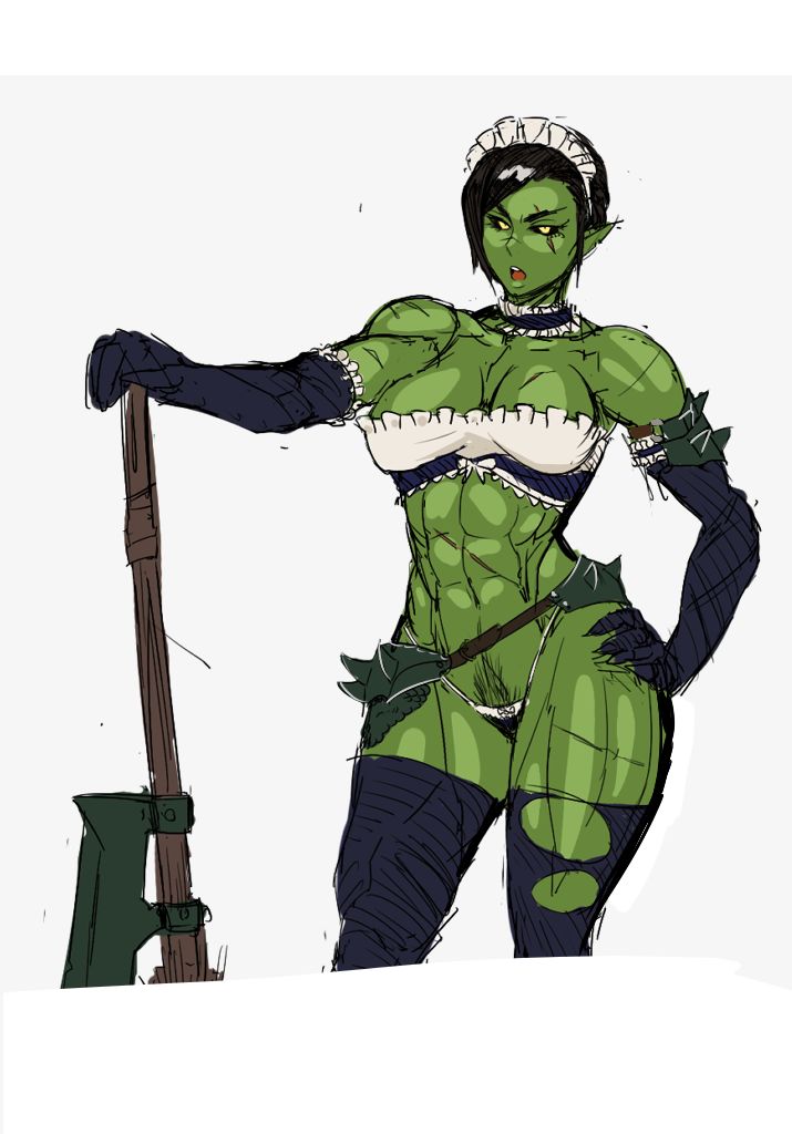 orc female page 10 full