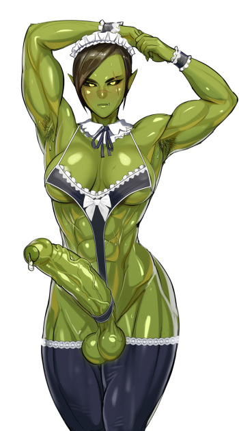 orc female cover