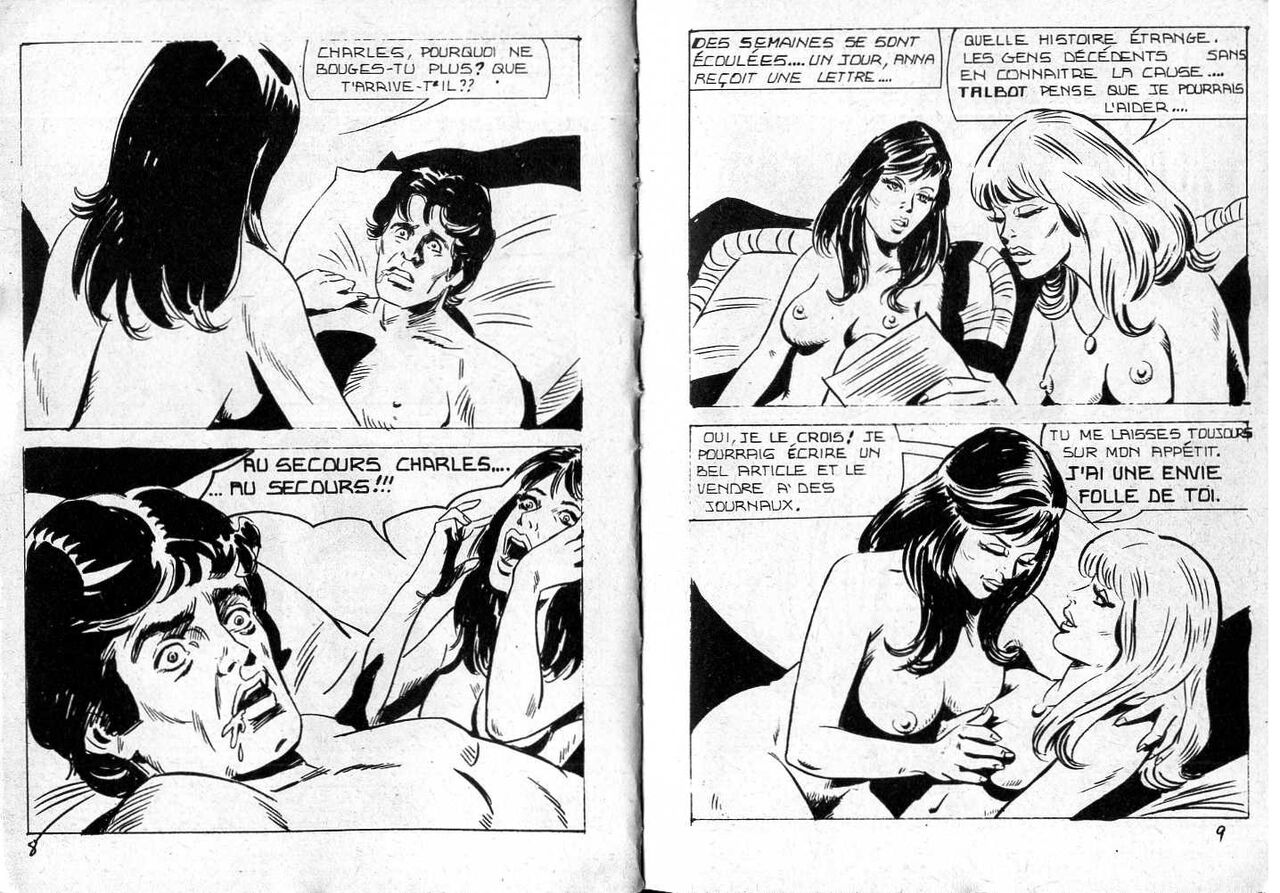 PFA - Lady Sex #09 Le pays des damnés page 6 full