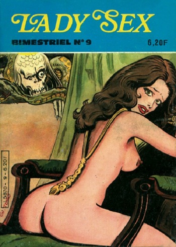 PFA - Lady Sex #09 Le pays des damnés cover