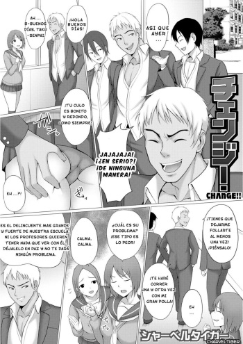 Change! cover