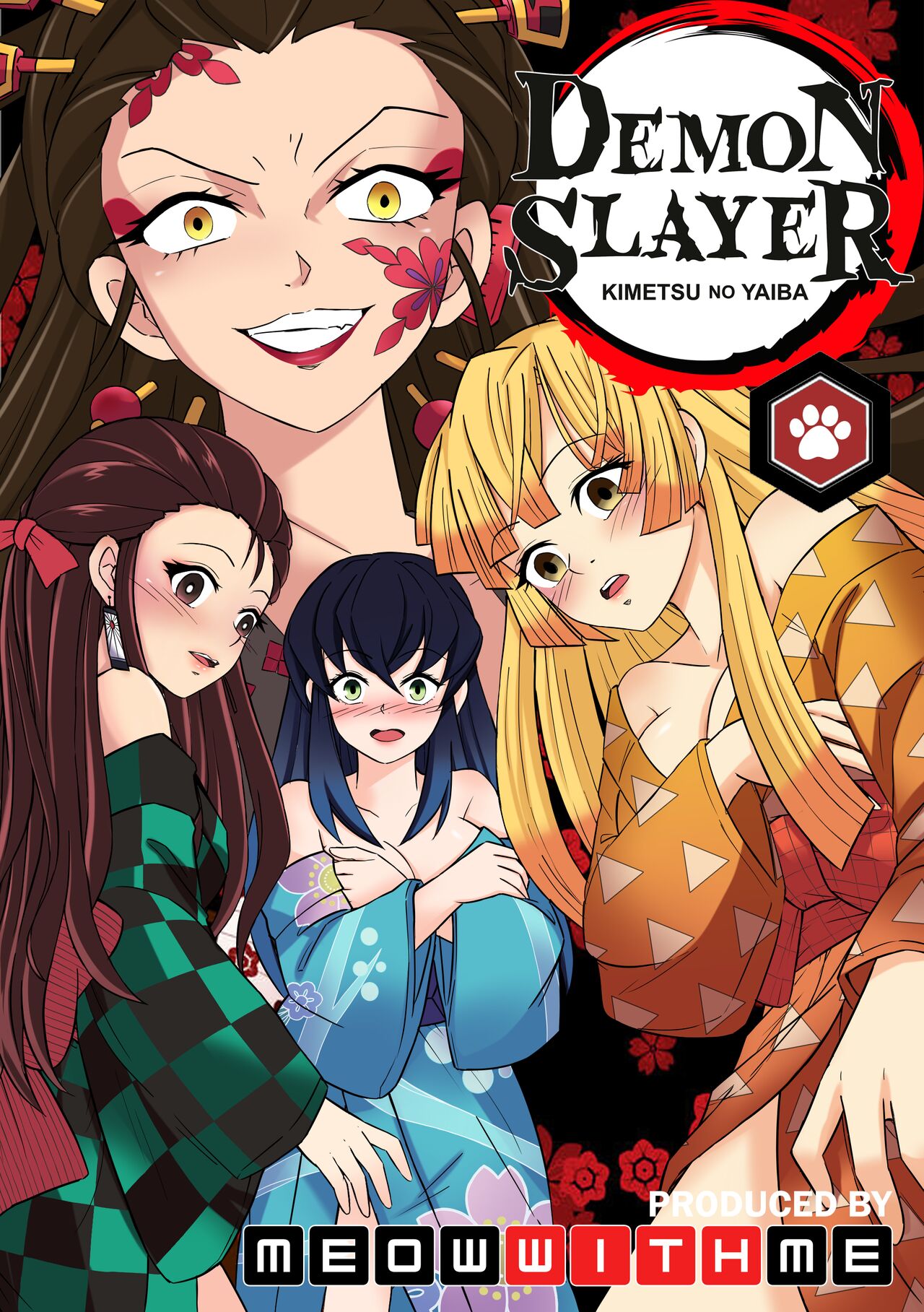 Kimetsu no Yaiba: Red Light District page 1 full