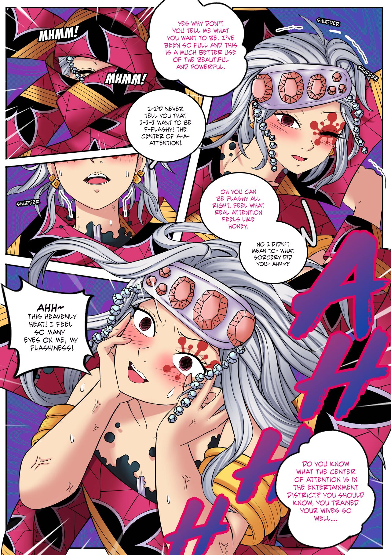 Kimetsu no Yaiba: Red Light District page 4 full