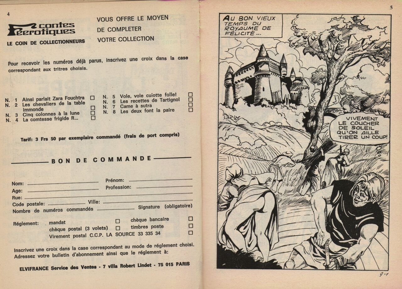 Contes Feerotiques 09 page 3 full