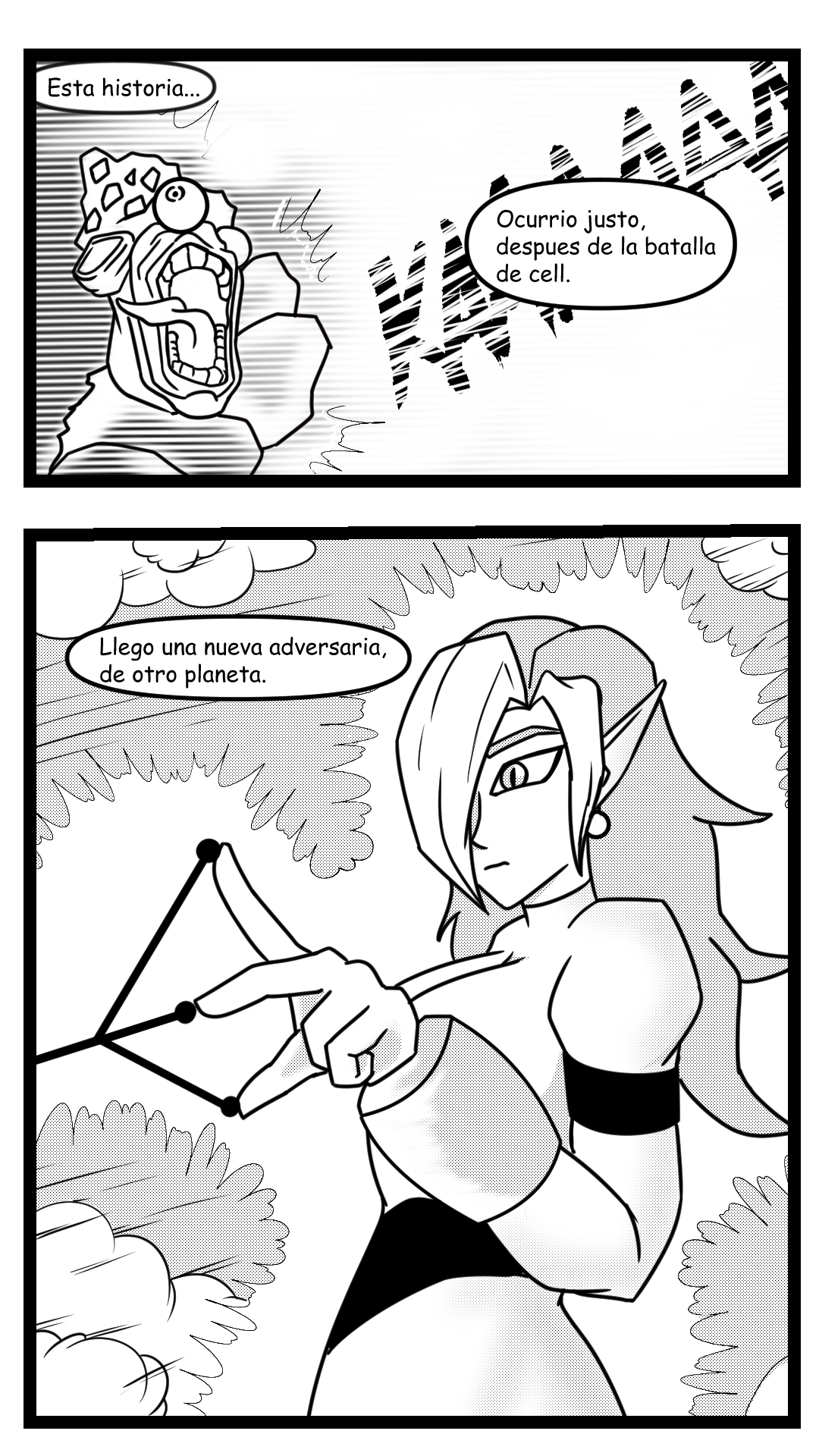 yajirobe Gaiden SPANISH page 3 full