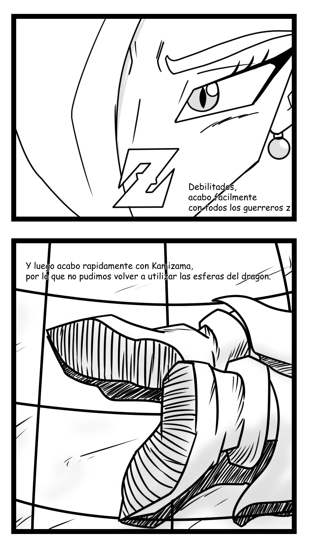 yajirobe Gaiden SPANISH page 4 full