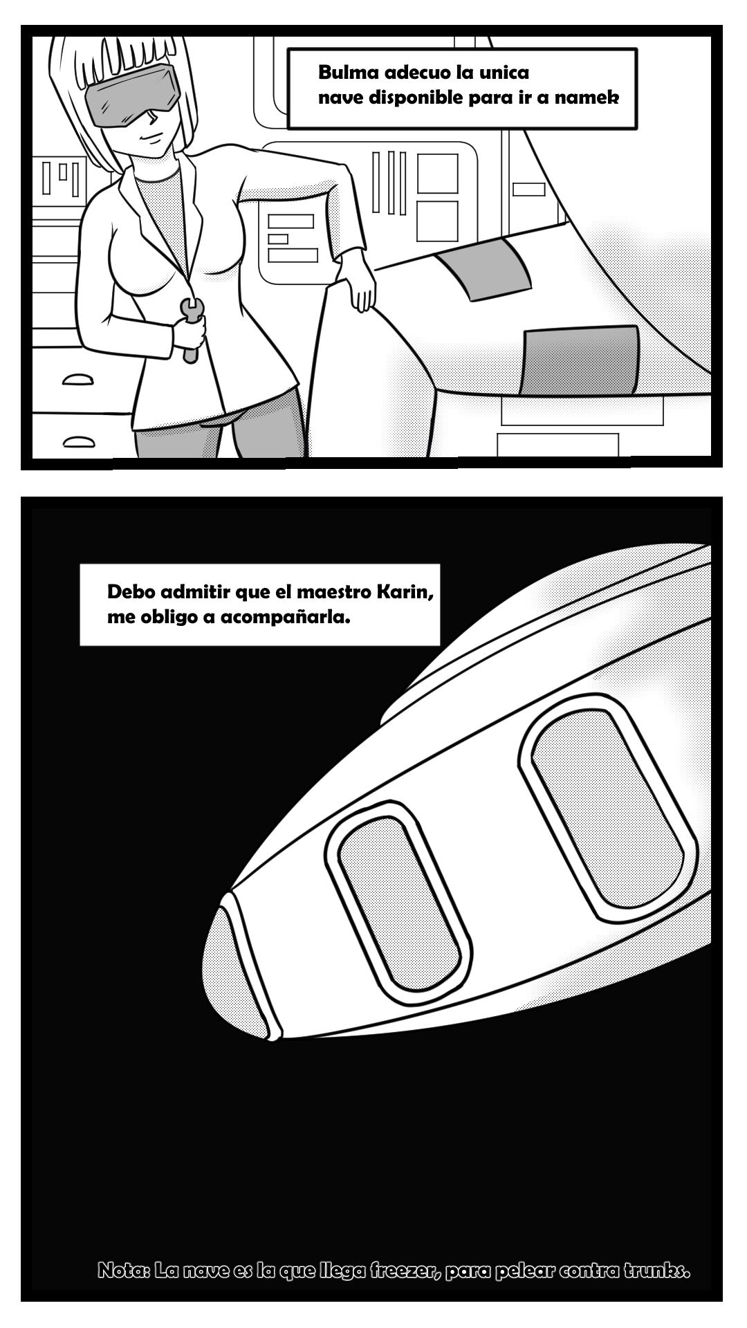 yajirobe Gaiden SPANISH page 5 full