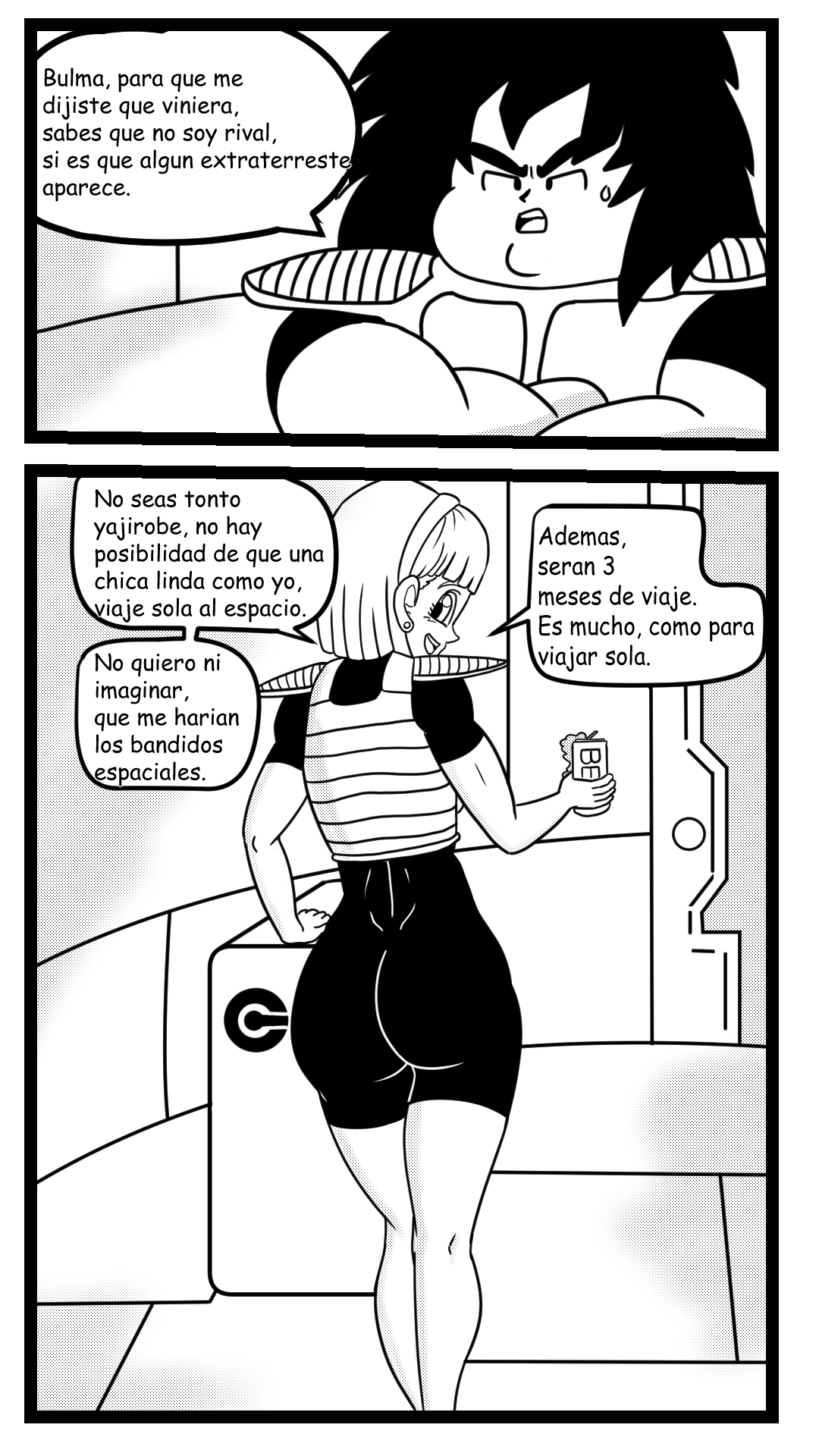 yajirobe Gaiden SPANISH page 6 full