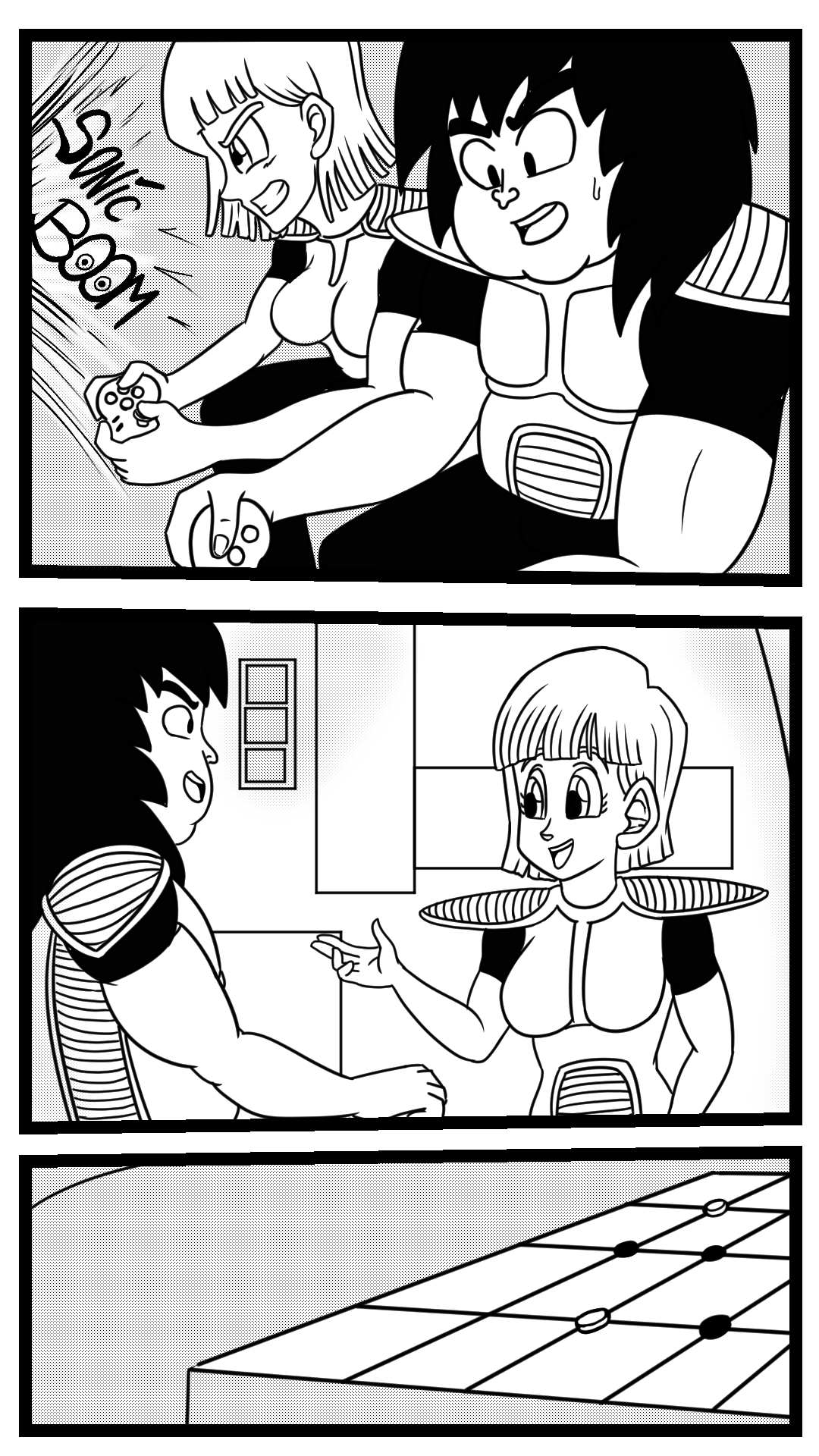 yajirobe Gaiden SPANISH page 7 full