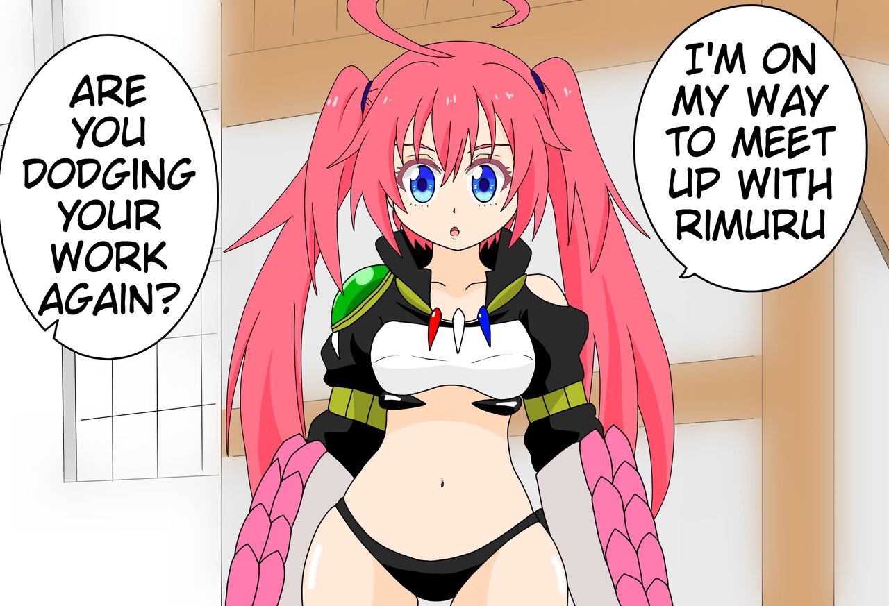 That time Gobta got a Charm Skill ~Enter Milim Nava~ page 10 full