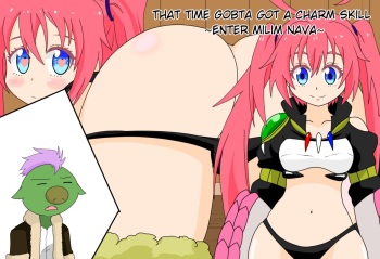 That time Gobta got a Charm Skill ~Enter Milim Nava~ cover