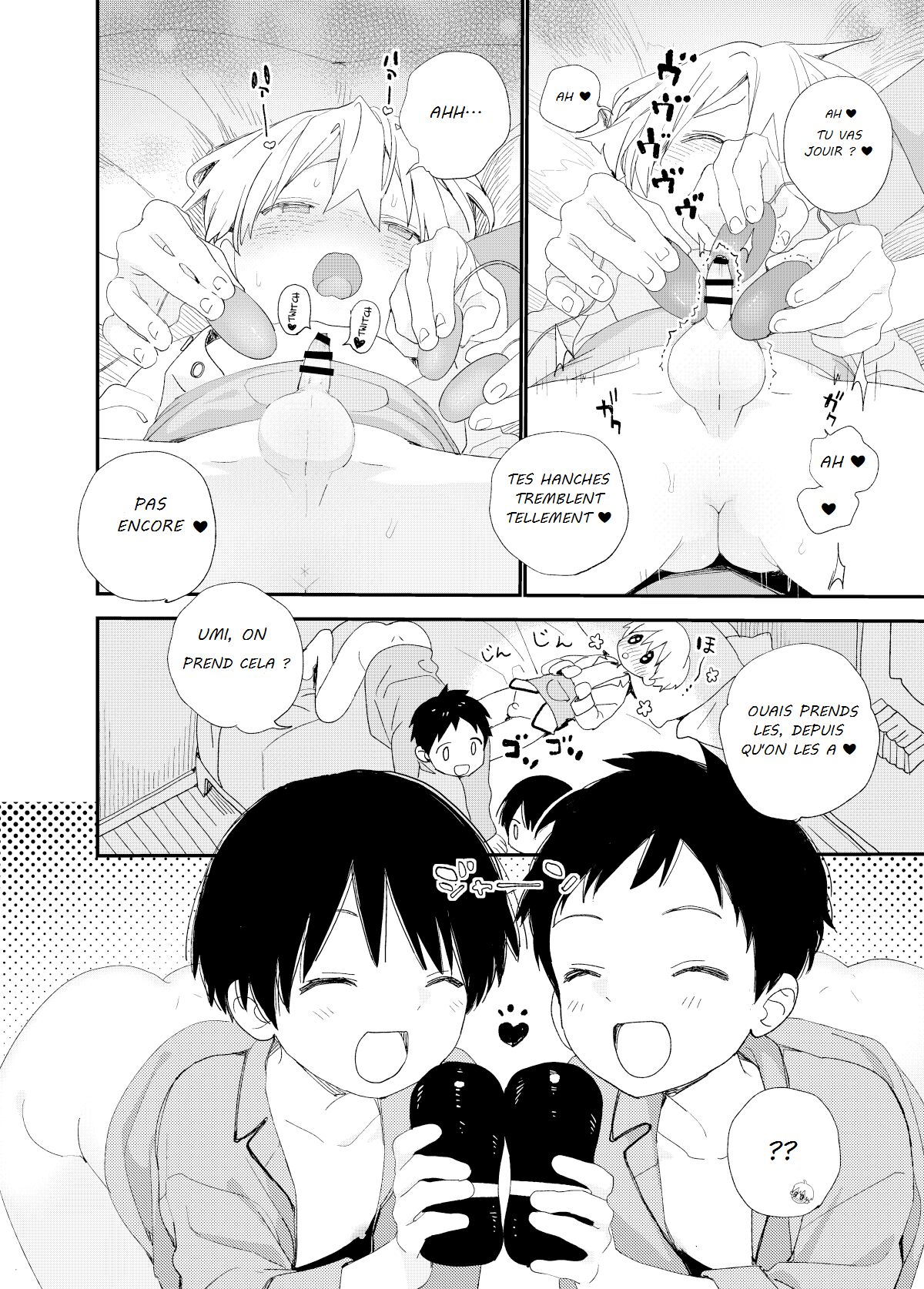 Itsuki-kun no Omocha |  Les Jouets d'Itsuki page 6 full