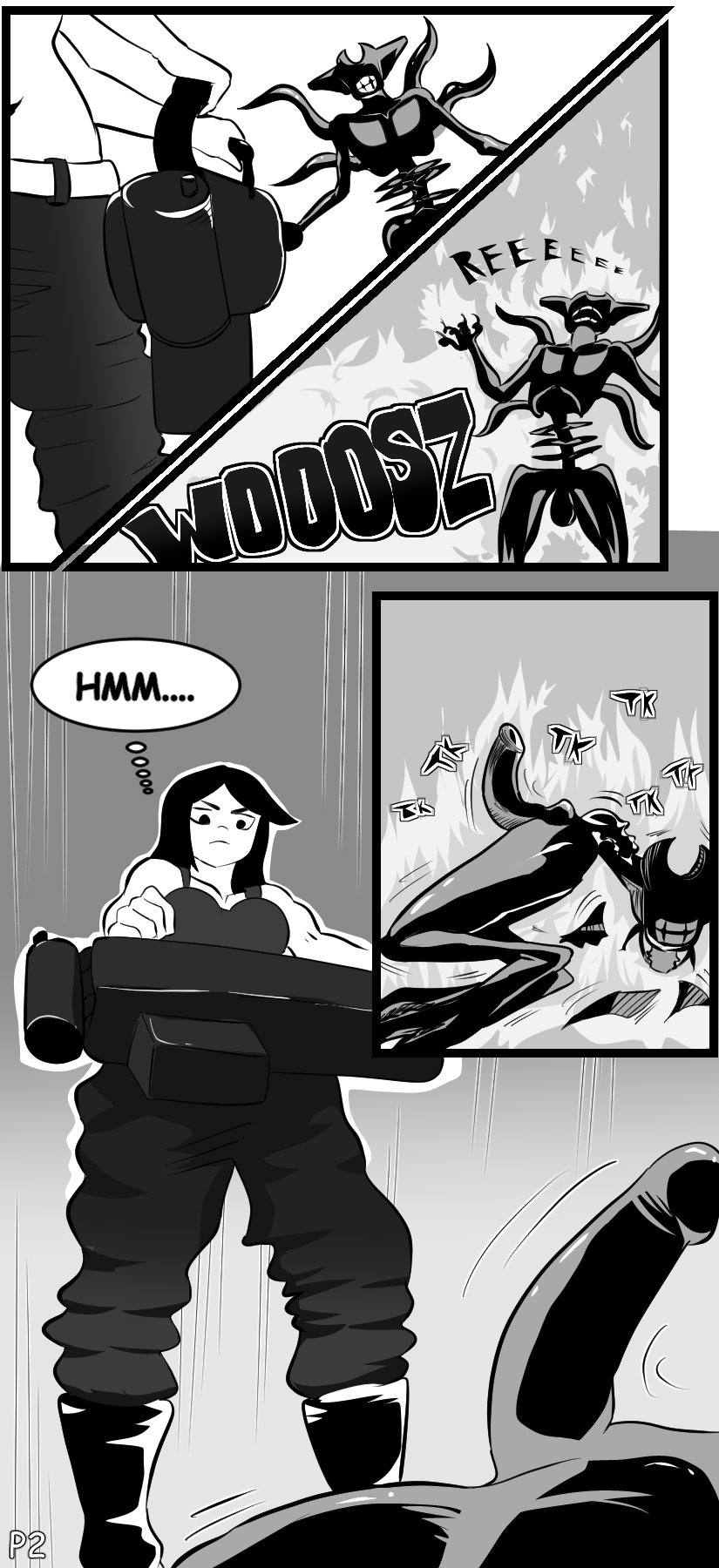 The Alien Queens Ascent Chapter 1 page 2 full