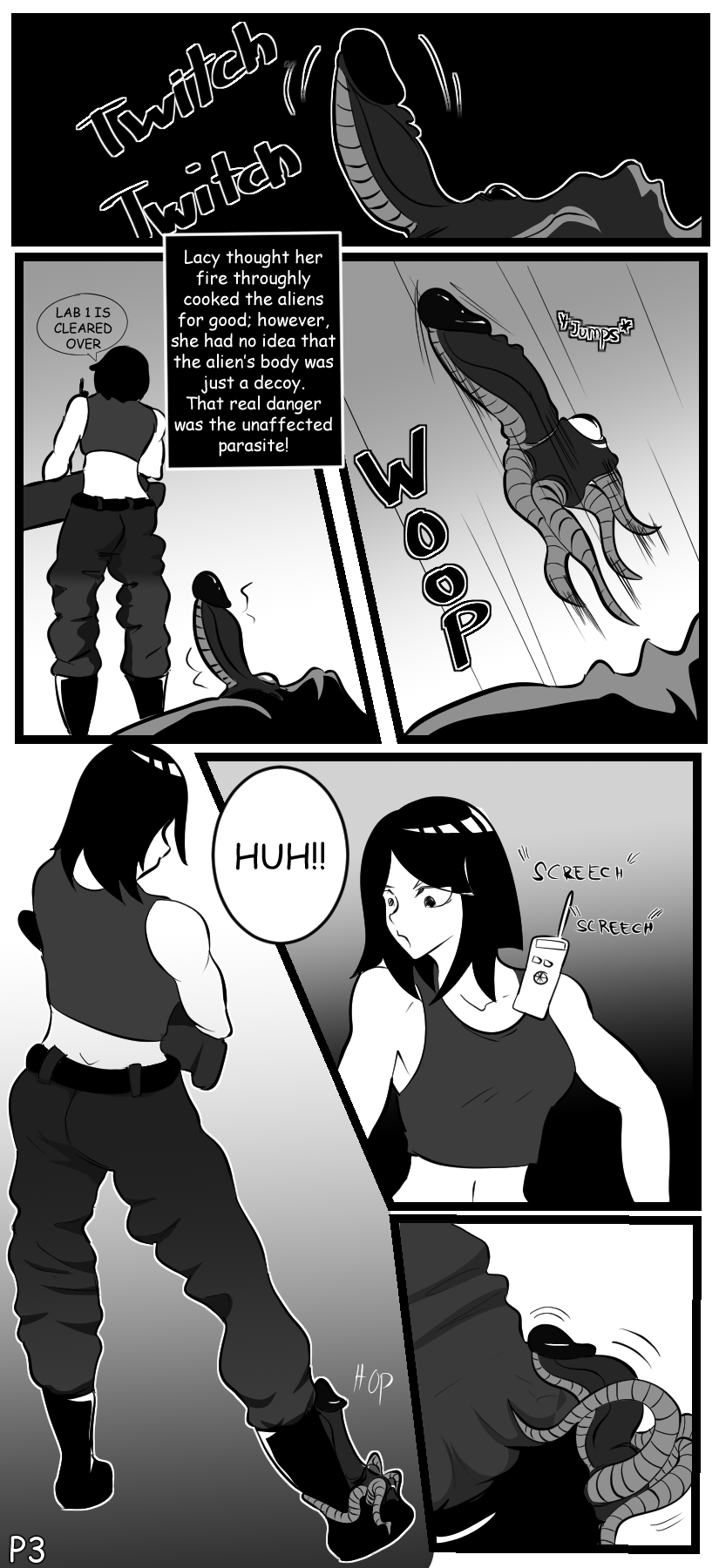 The Alien Queens Ascent Chapter 1 page 3 full