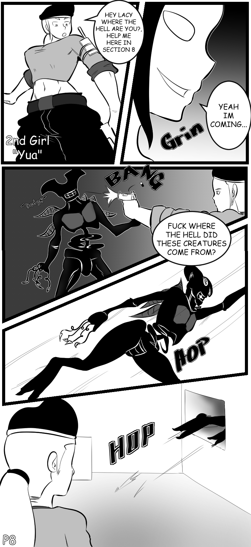 The Alien Queens Ascent Chapter 1 page 8 full