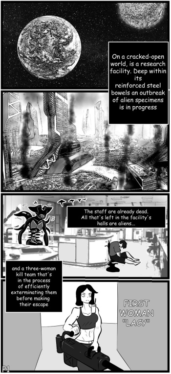 The Alien Queens Ascent Chapter 1 cover