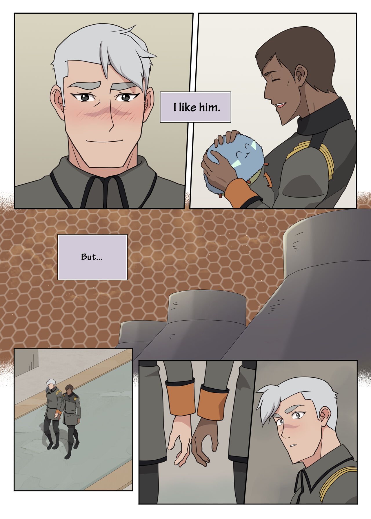 Captain, You’re so CUTE! page 10 full