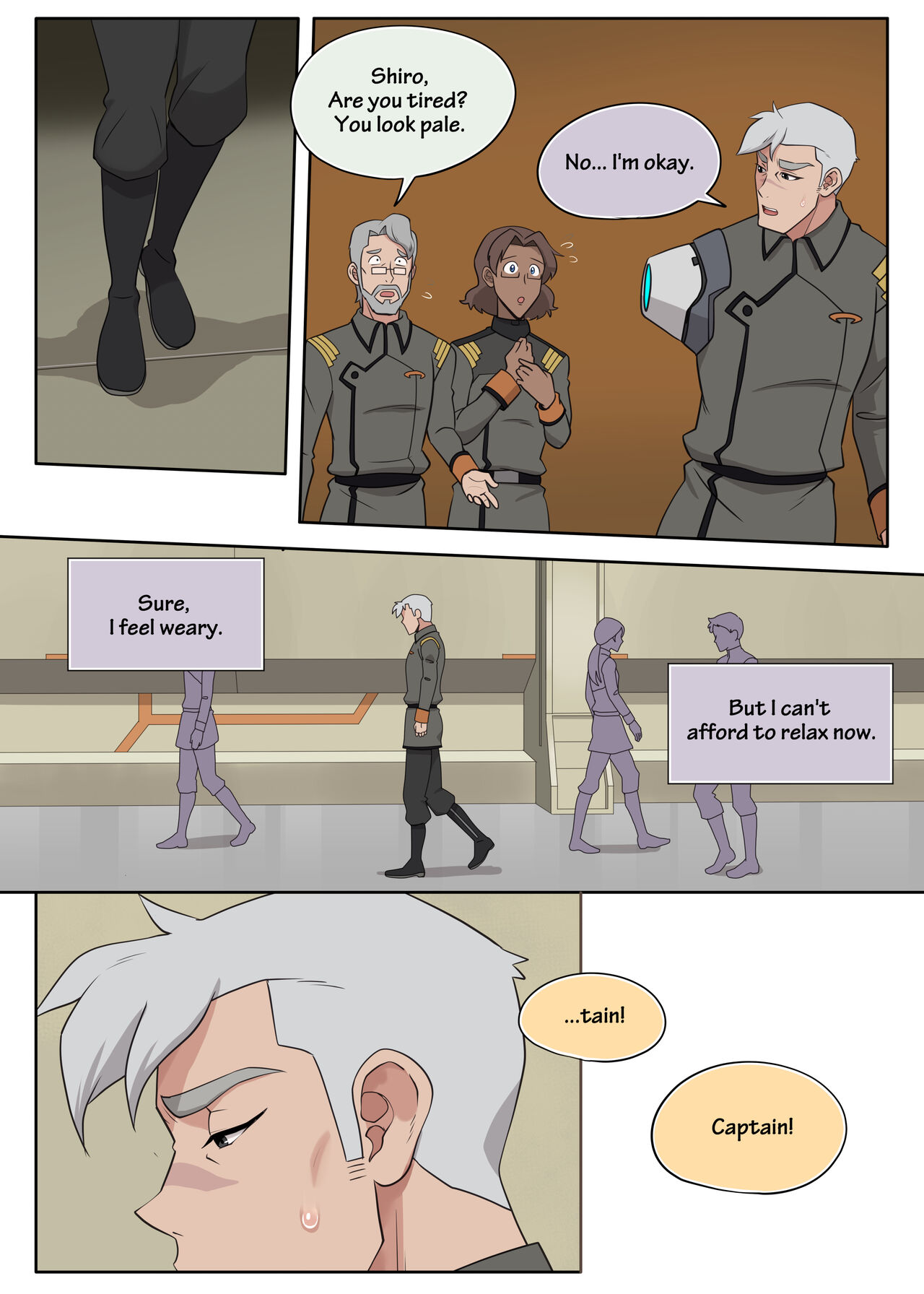 Captain, You’re so CUTE! page 3 full
