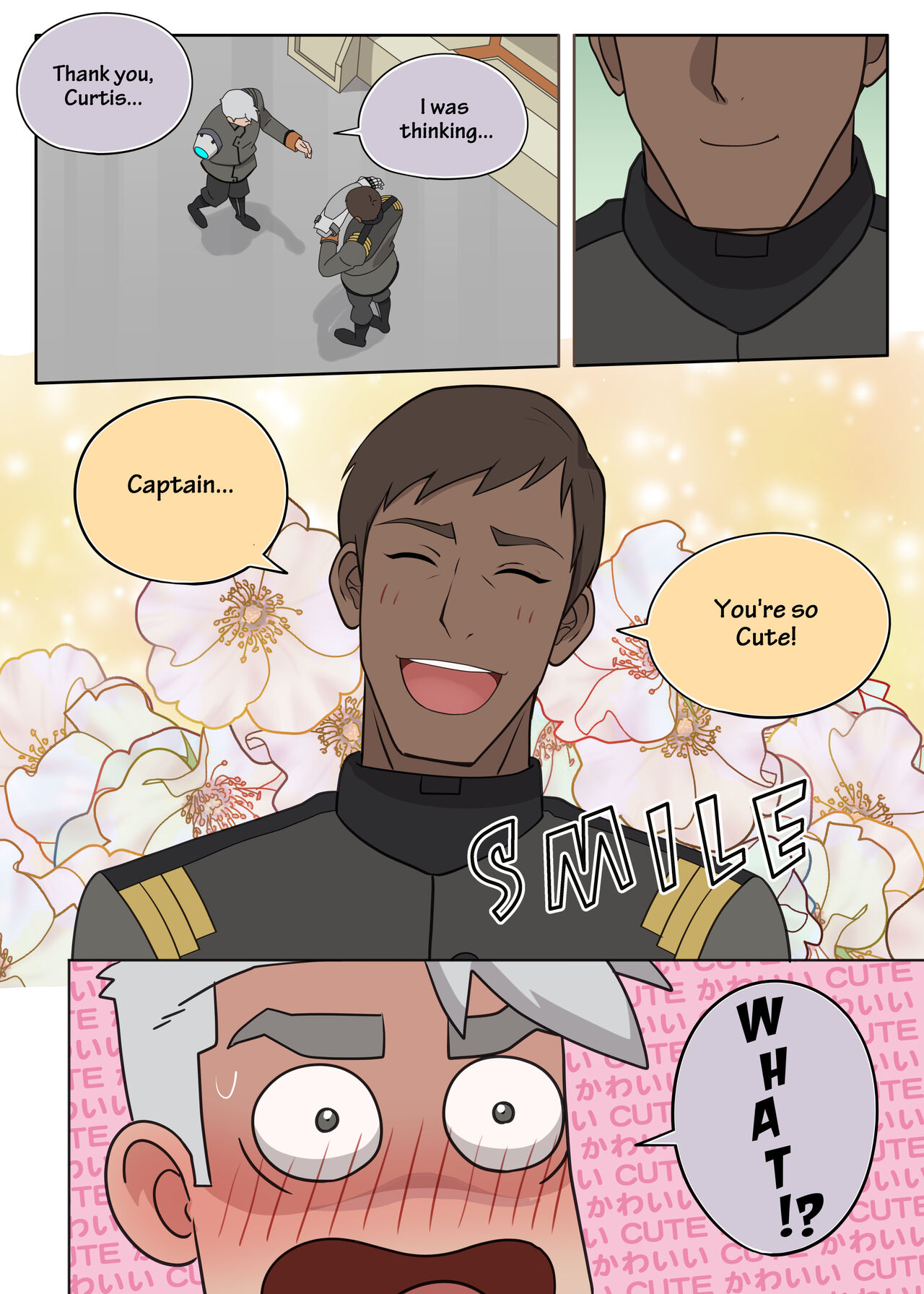 Captain, You’re so CUTE! page 5 full