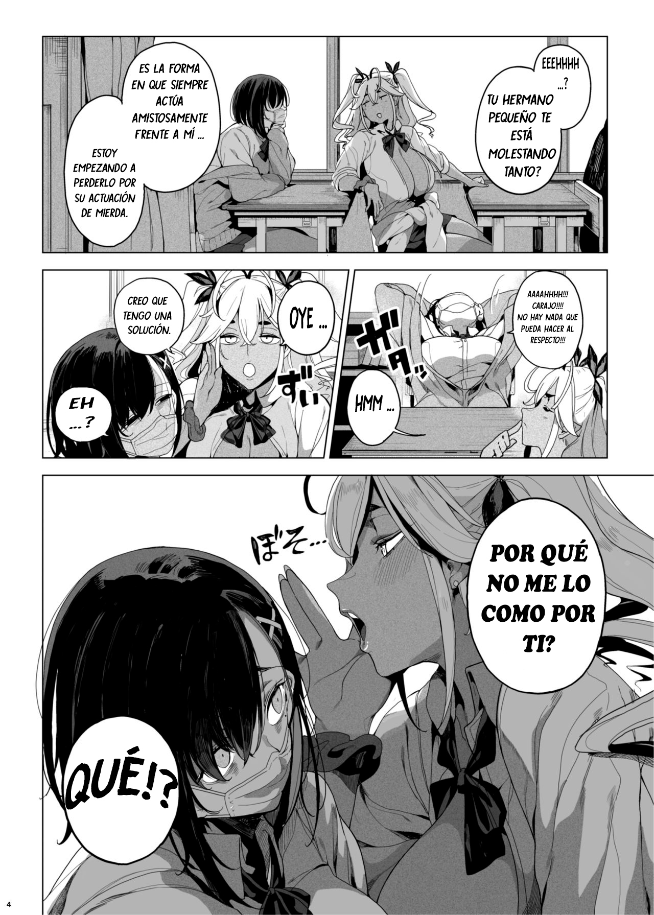Seigangu Keikaku Namaiki na Otouto o Fukujuu sasetakute page 5 full
