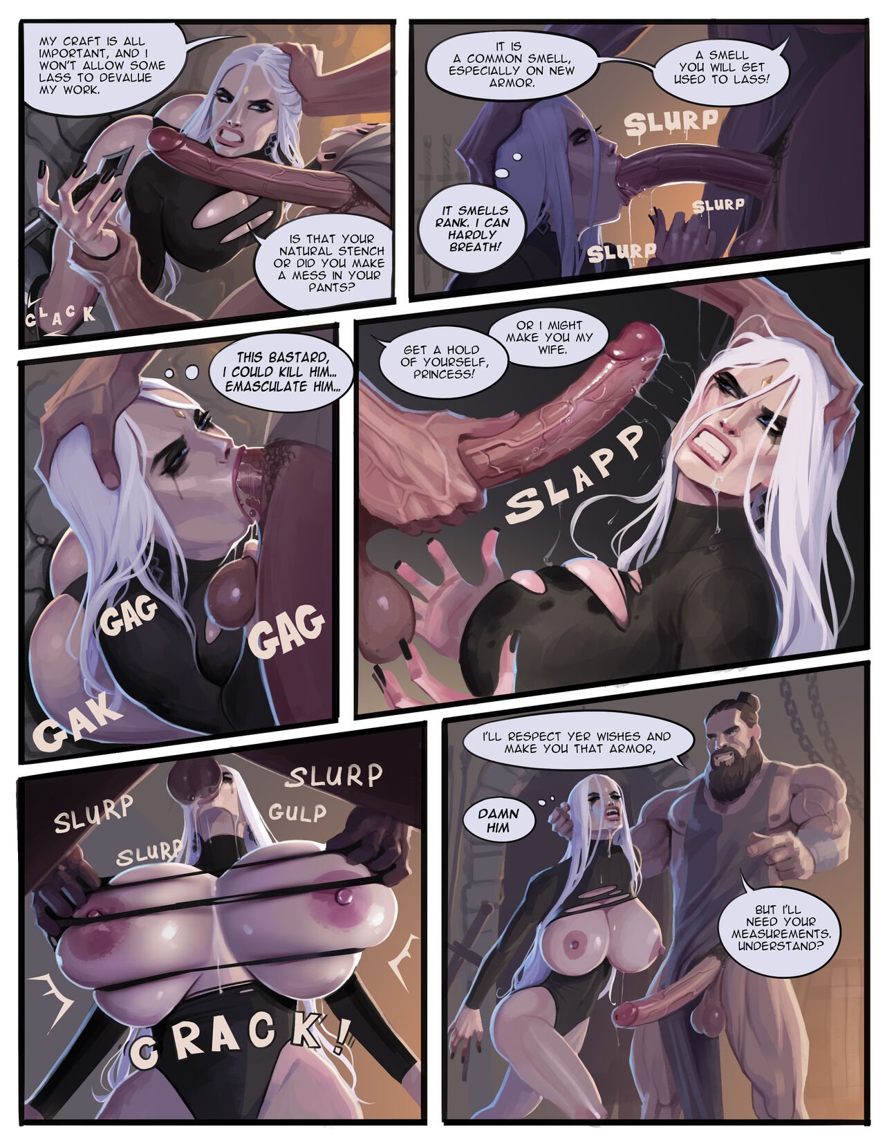 Angelise Reiter comic page 3 full