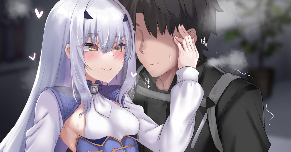 Kazamitiu Melusine Image Set page 1 full