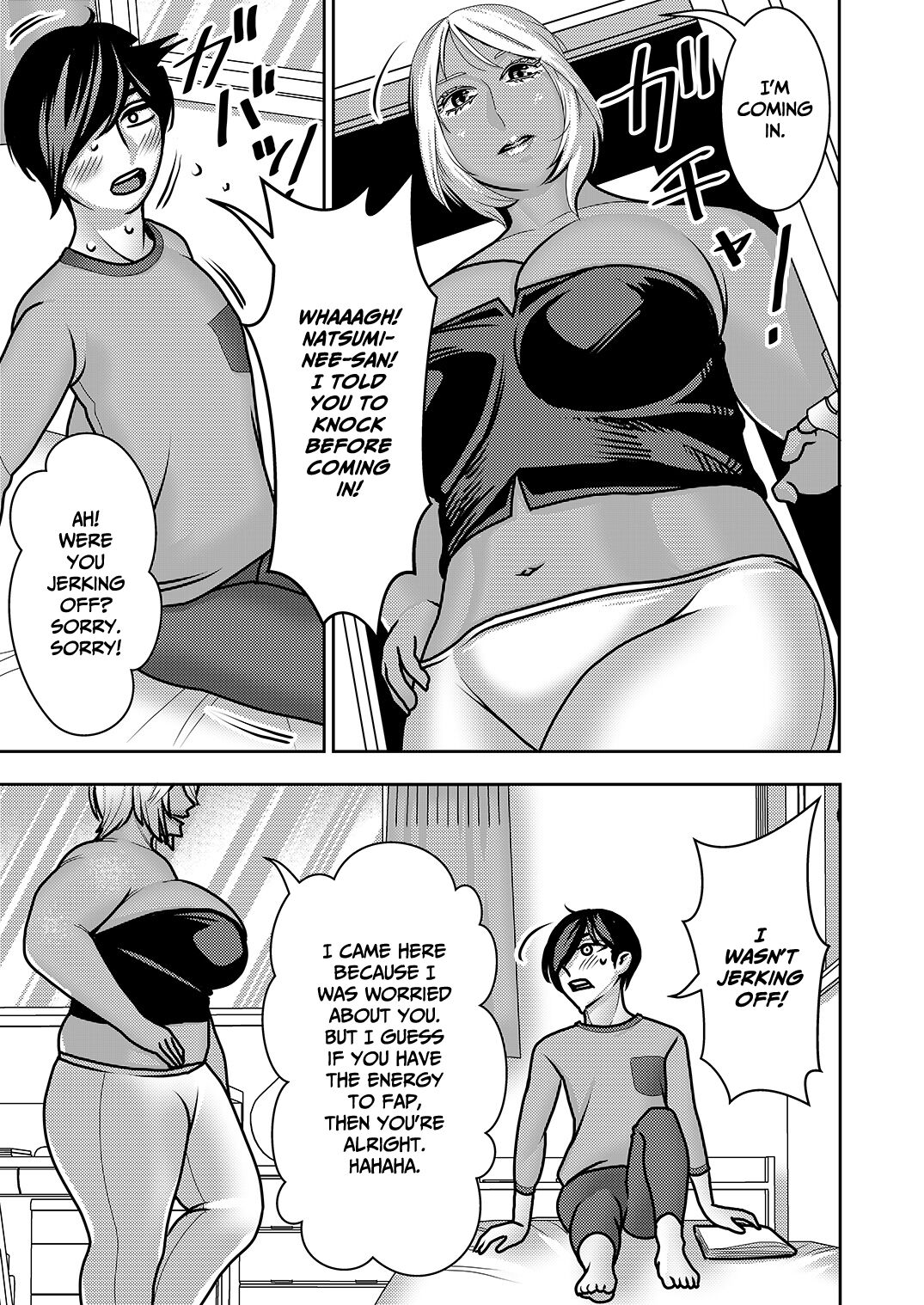 Ane Ane Ore Ane Ane Chi no Tsunagaranai Nee-san-tachi nara Harem ni shitemo iitte koto page 10 full