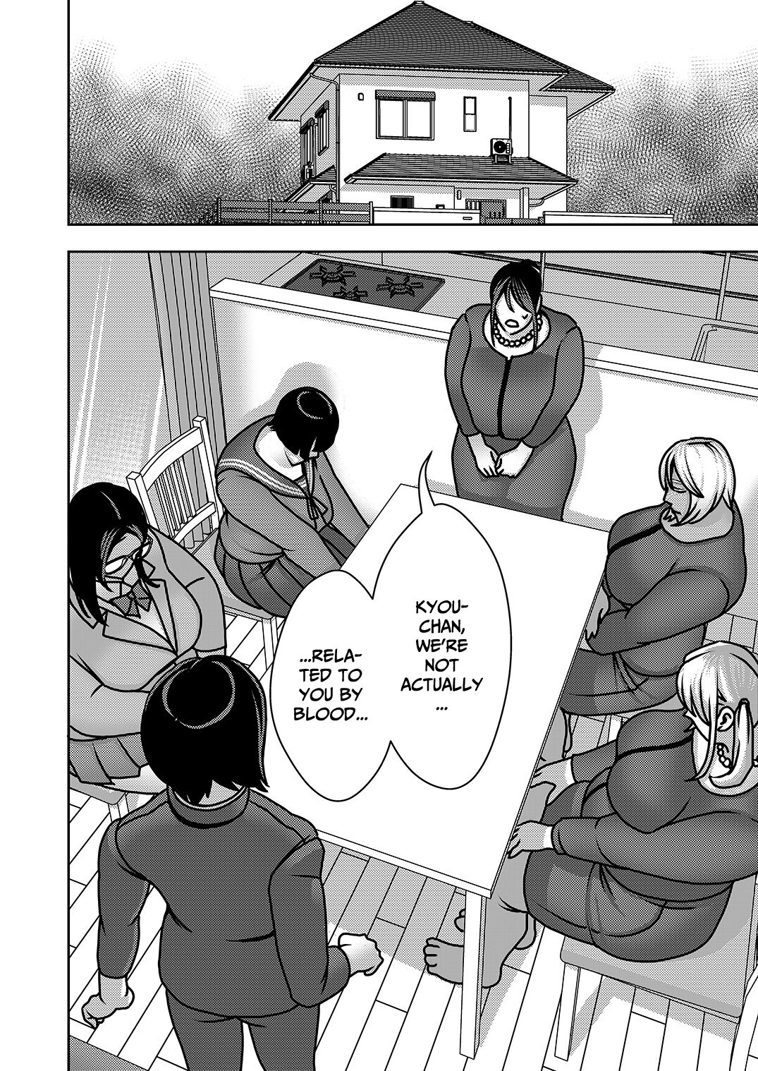 Ane Ane Ore Ane Ane Chi no Tsunagaranai Nee-san-tachi nara Harem ni shitemo iitte koto page 3 full