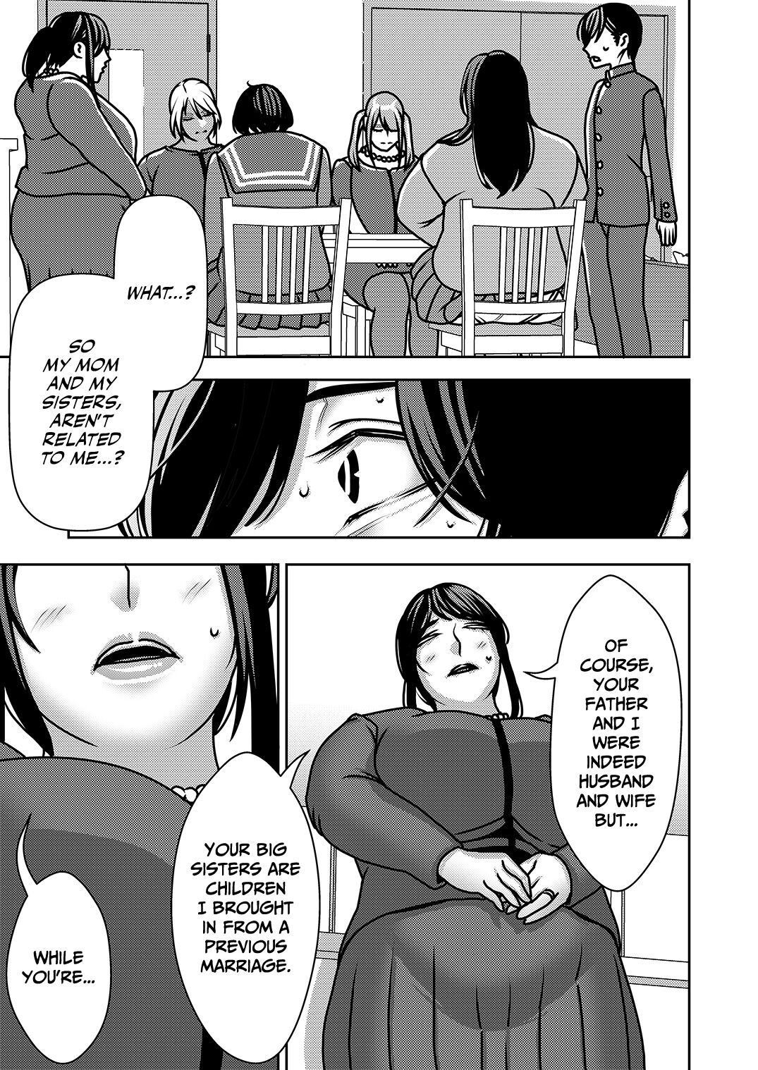 Ane Ane Ore Ane Ane Chi no Tsunagaranai Nee-san-tachi nara Harem ni shitemo iitte koto page 4 full