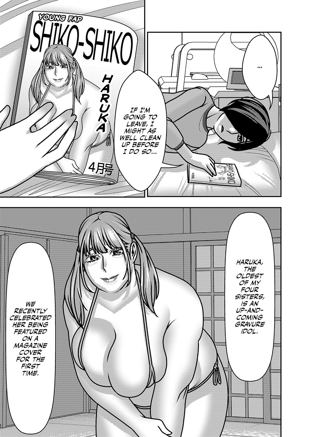 Ane Ane Ore Ane Ane Chi no Tsunagaranai Nee-san-tachi nara Harem ni shitemo iitte koto page 8 full