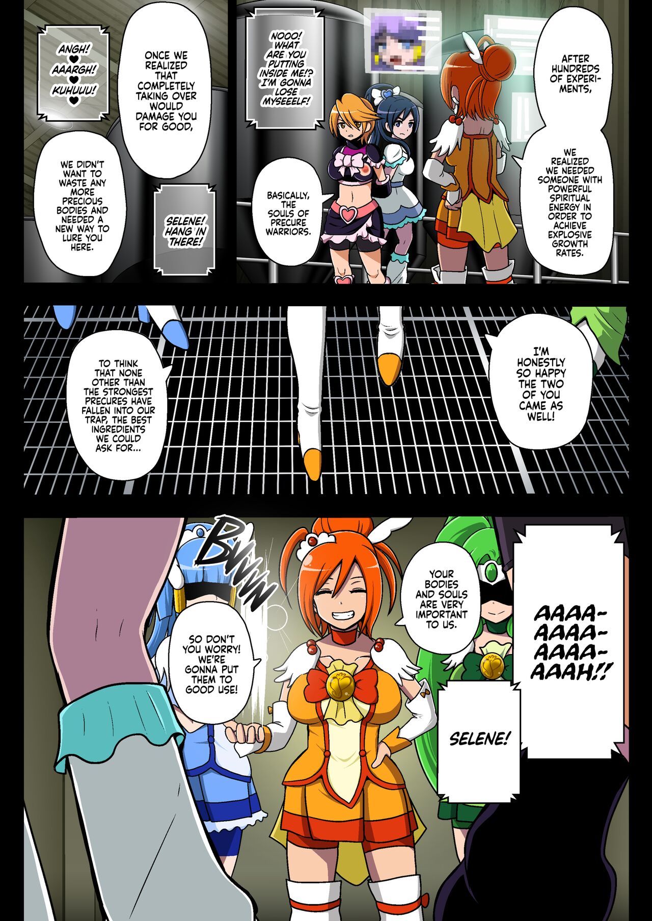 Smile Parasite, Sonogo. | Smile Parasite Afterwards. page 10 full