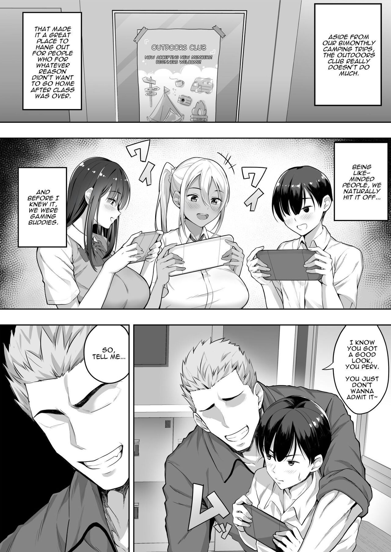 Kimi ga Torareta Natsu | That Summer You Were Taken page 6 full