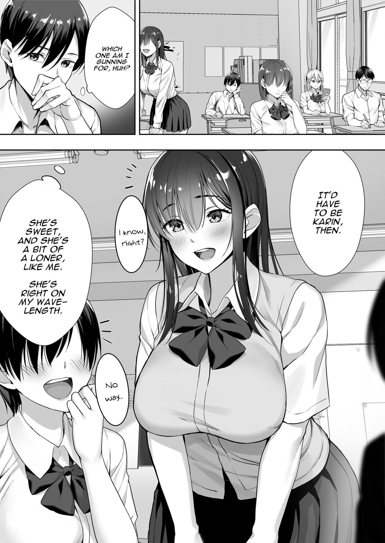 Kimi ga Torareta Natsu | That Summer You Were Taken page 8 full