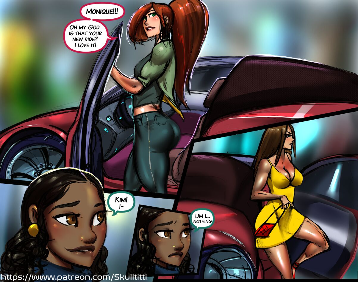 Questionably Possible Sidequest: Friends page 3 full