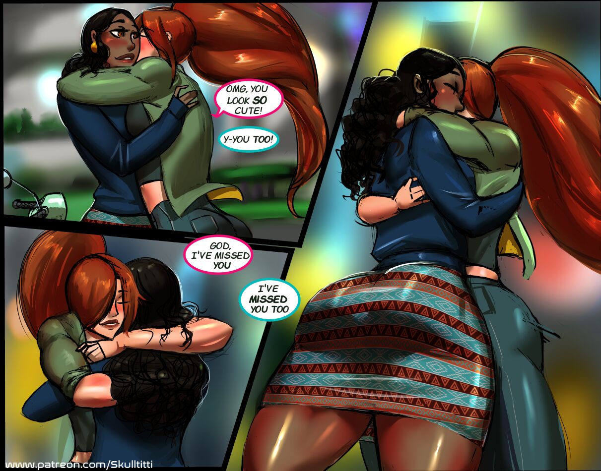 Questionably Possible Sidequest: Friends page 4 full